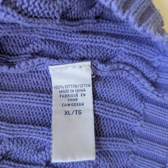 Purple Sweater Vest - Picture 4 of 6